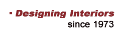Designing Interiors since 1973. Business Owner since 1988.